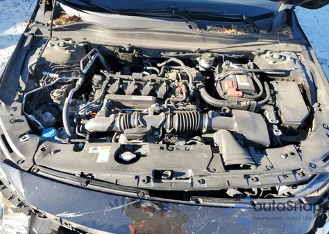 2019 Honda Accord Sport from USA, damaged, VIN 1HGCV1F31KA166578